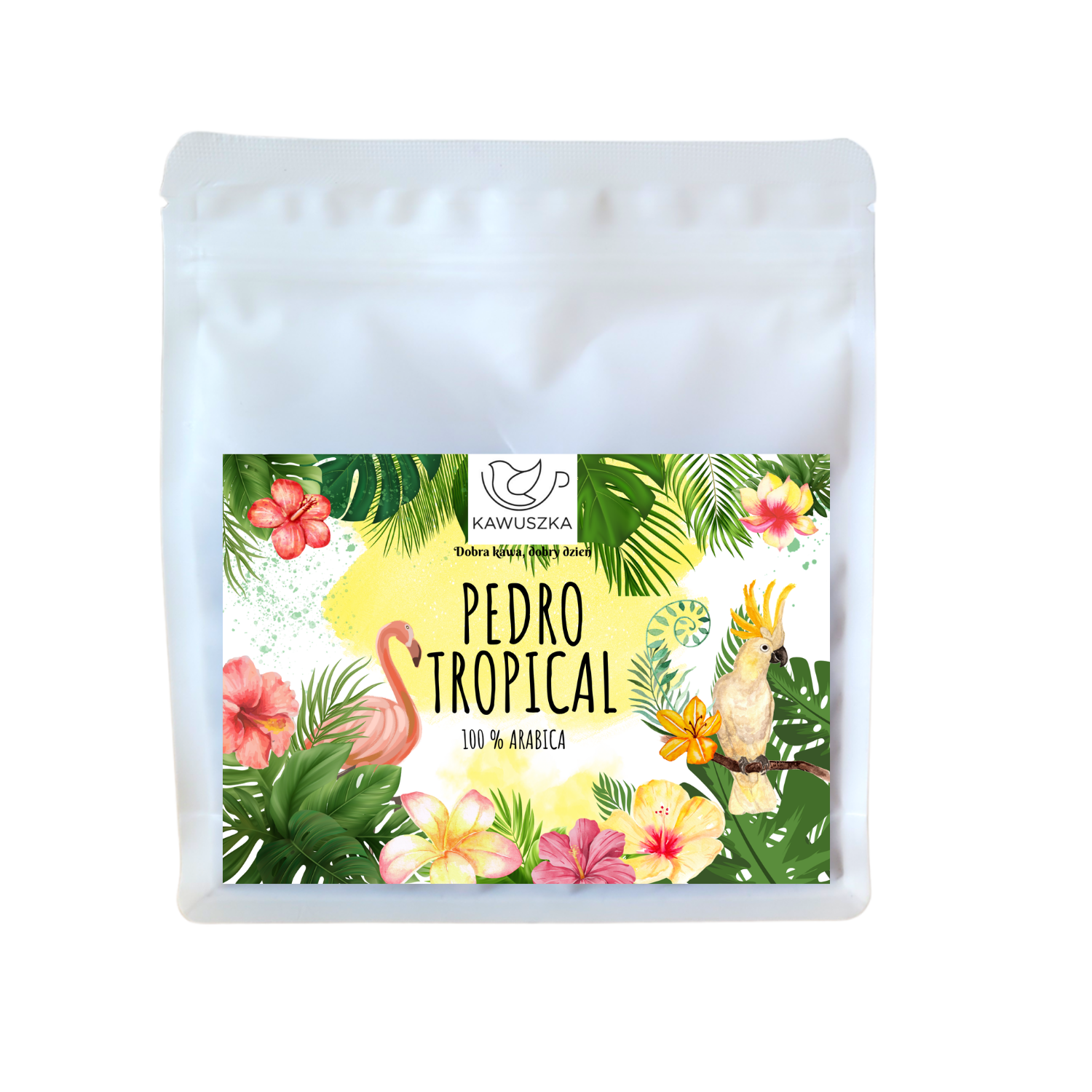 Kawa ziarnista Brazylia Pedro Tropical 100% Arabica