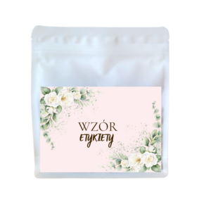 Kawa Brazylia Patrocinio Cerrado 100% Arabica z Personalizowaną etykietą