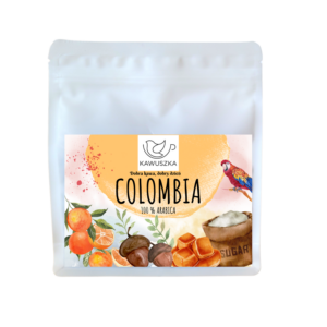 Kawa ziarnista Colombia Cundinamarca 100% Arabica