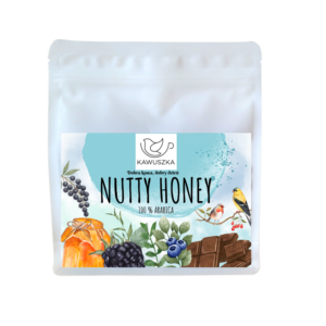 Kawa ziarnista Nutty Honey Microlot 100% Arabica
