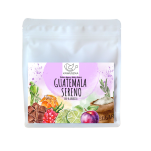 Kawa ziarnista Guatemala Sereno 100% Arabica